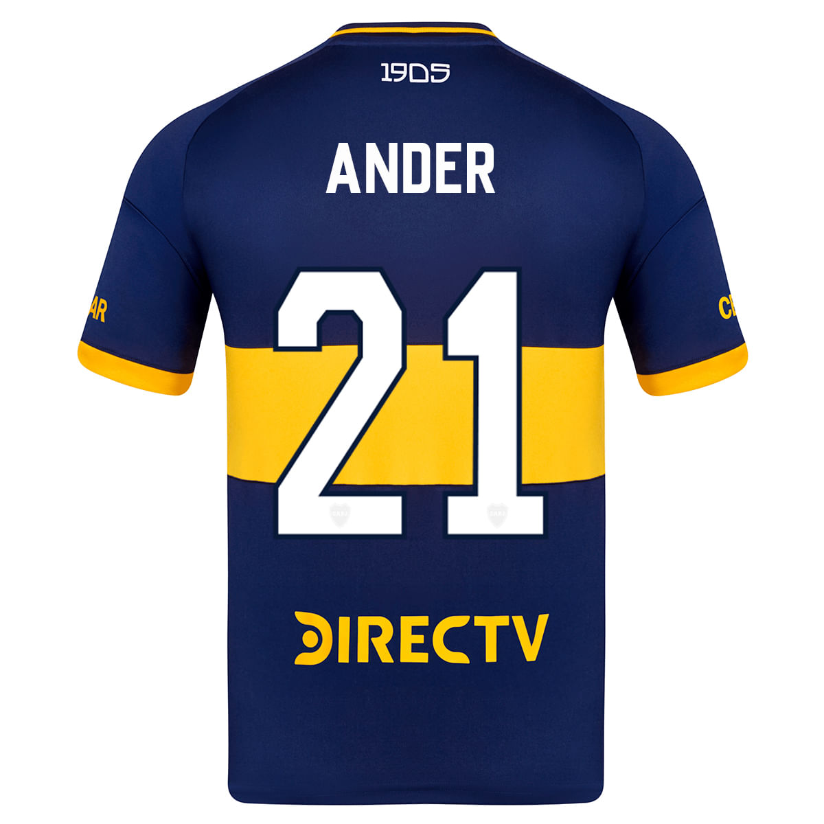 Kit Estampa Boca Juniors 25/26 Ander