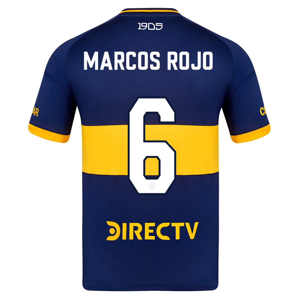 Kit Estampa Boca Juniors 25/26 Marcos Rojo