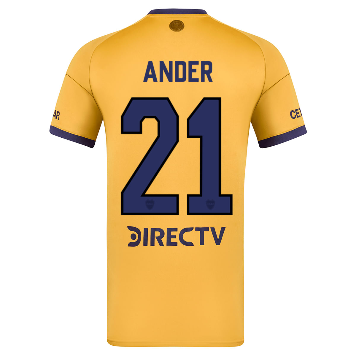 Kit Estampa Boca Juniors Alternativa 25/26 Ander