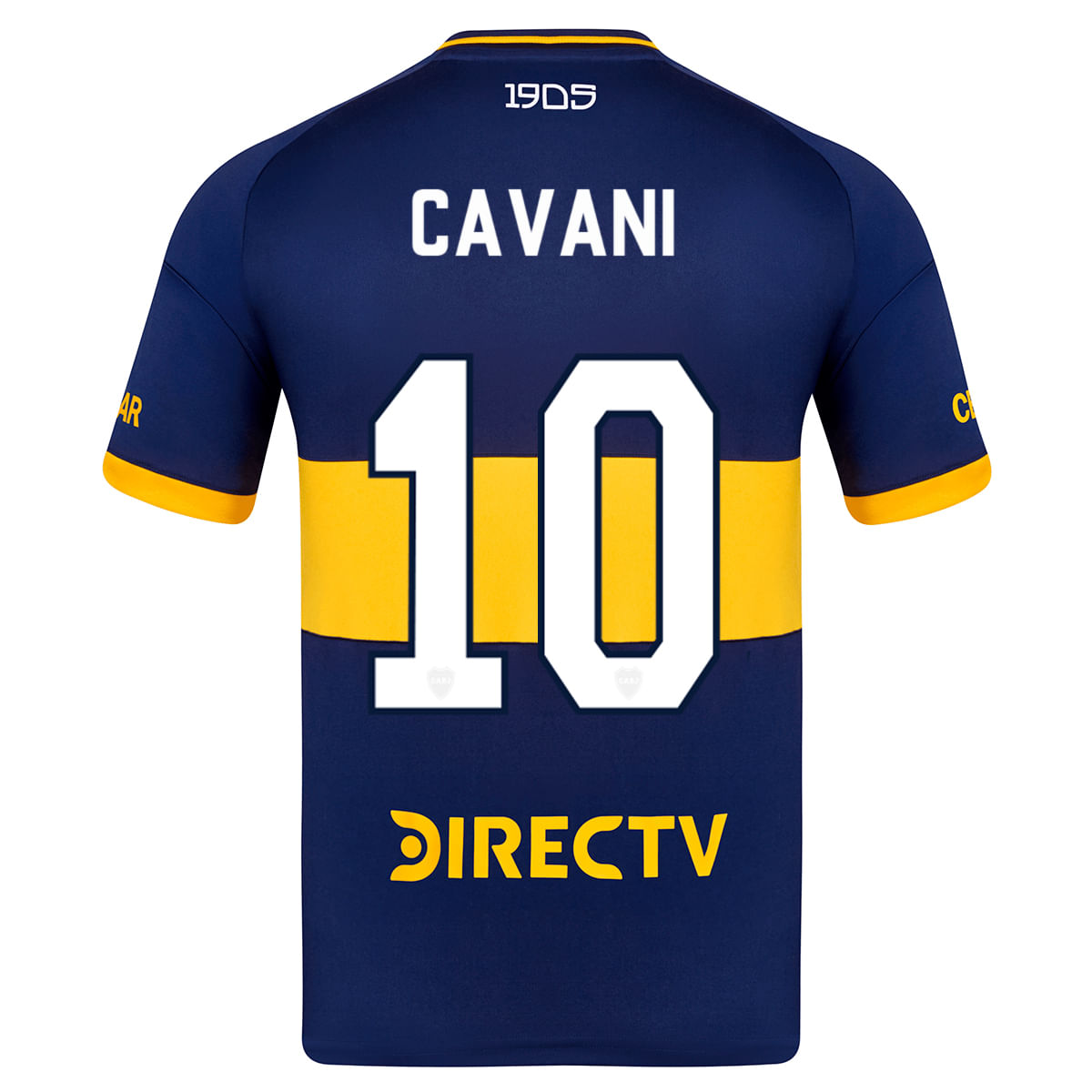 Kit Estampa Boca Juniors 25/26 Cavani