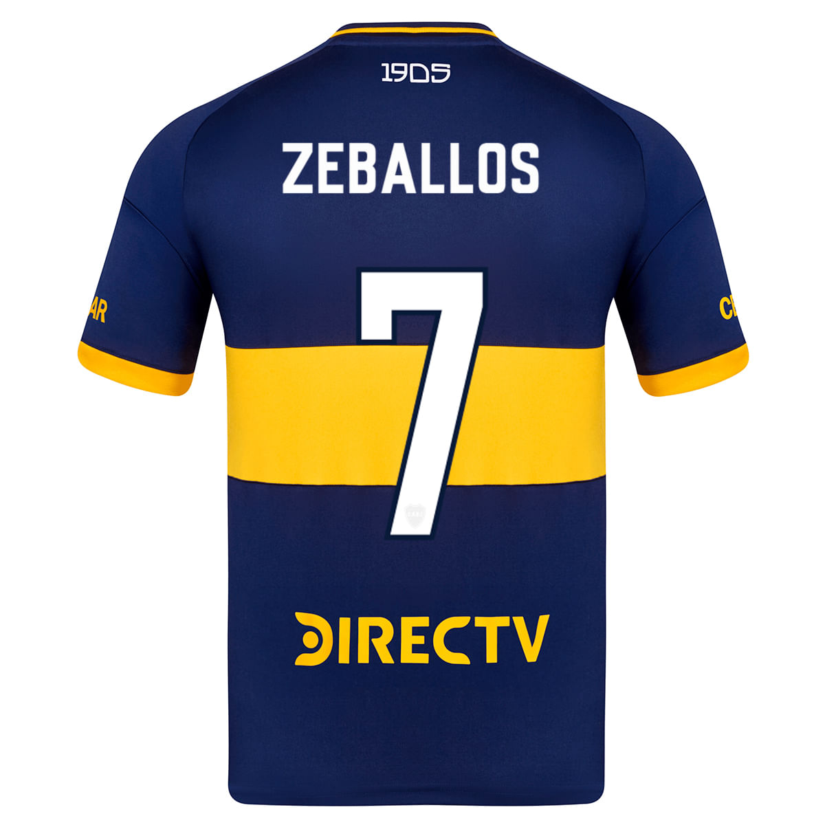 Kit Estampa Boca Juniors 25/26 Zeballos