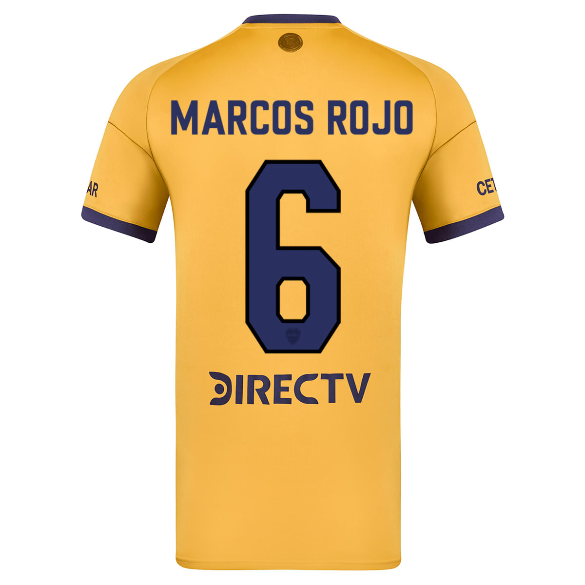 Kit Estampa Boca Juniors Alternativa 25/26 Marcos Rojo