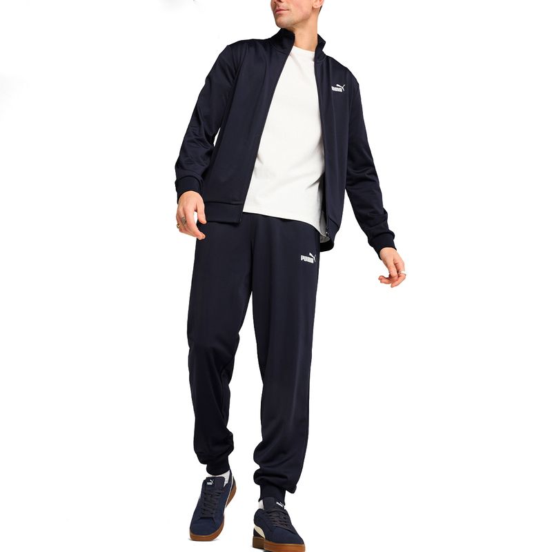Conjunto Puma Essentials Poly Suit Hombre