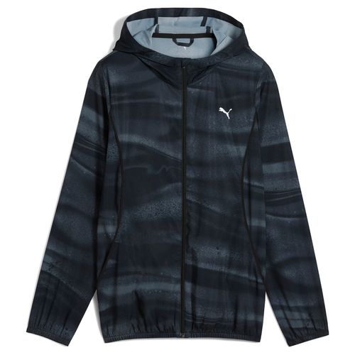 Campera Puma Running Velocity Aop Mujer