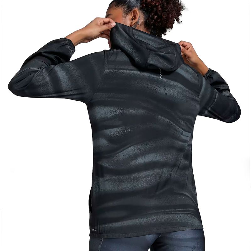 Campera Puma Running Velocity Aop Mujer