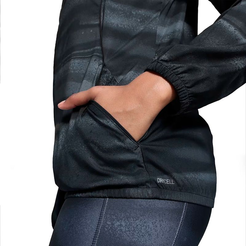 Campera Puma Running Velocity Aop Mujer