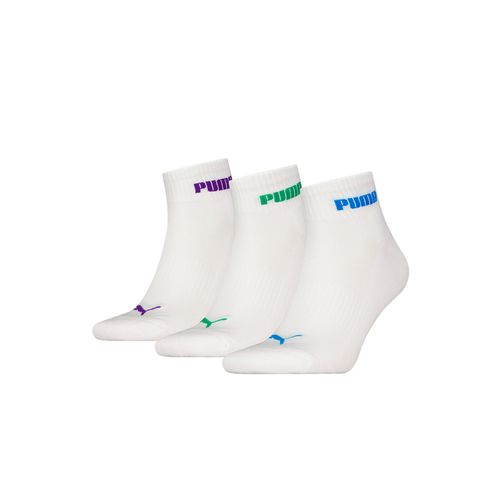 Medias Puma New Quarter Pack X3