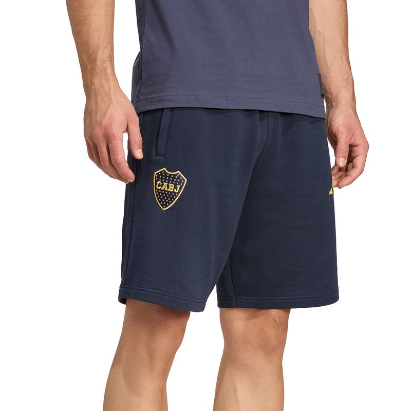 Short Boca Juniors Adidas Us Pack Hombre