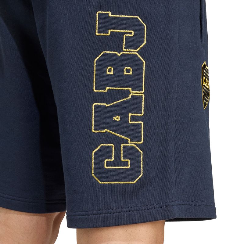 Short Boca Juniors Adidas Us Pack Hombre
