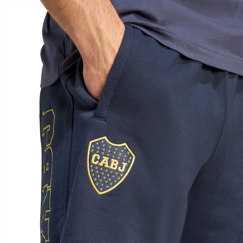 Short Boca Juniors Adidas Us Pack Hombre