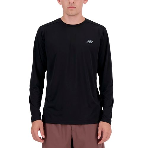 Remera New Balance Running Sport Essentials Hombre