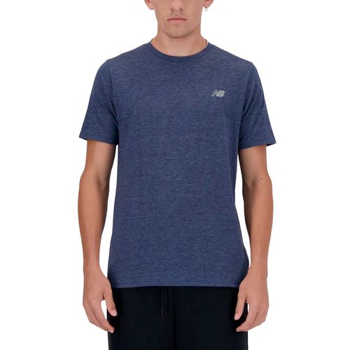 Remera New Balance Running Sport Essentials Hombre