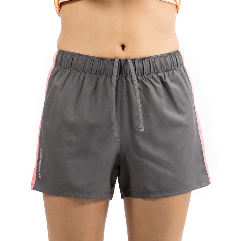 Short Salomon Running 4 Way Mujer