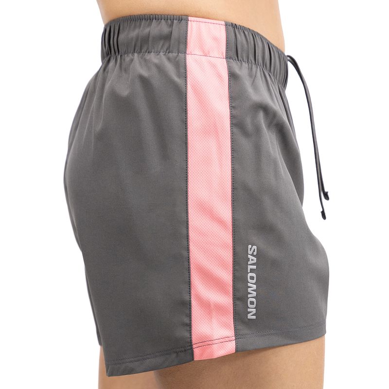 Short Salomon Running 4 Way Mujer