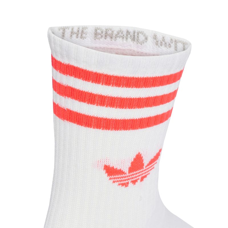 Medias Adidas Originals 3s Crew Unisex Pack X3