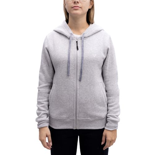 Campera Team Gear Training Classic Frisa Mujer