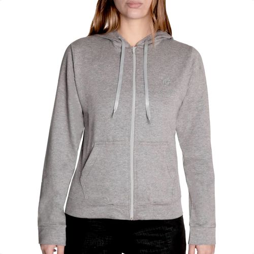 Campera Team Gear C/capucha Mujer