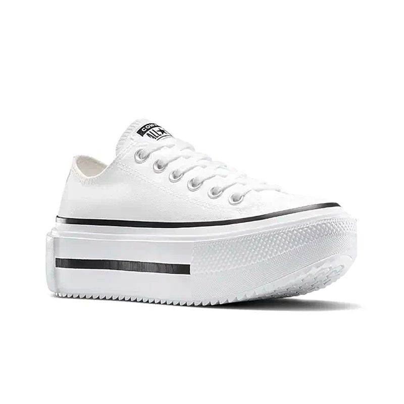 Zapatillas Converse Chuck Taylor Lift Double Stack Ox Mujer
