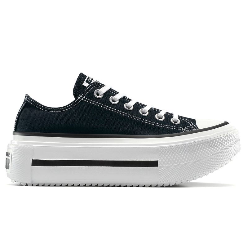 Zapatillas Converse Chuck Taylor Lift Double Stack Ox Mujer