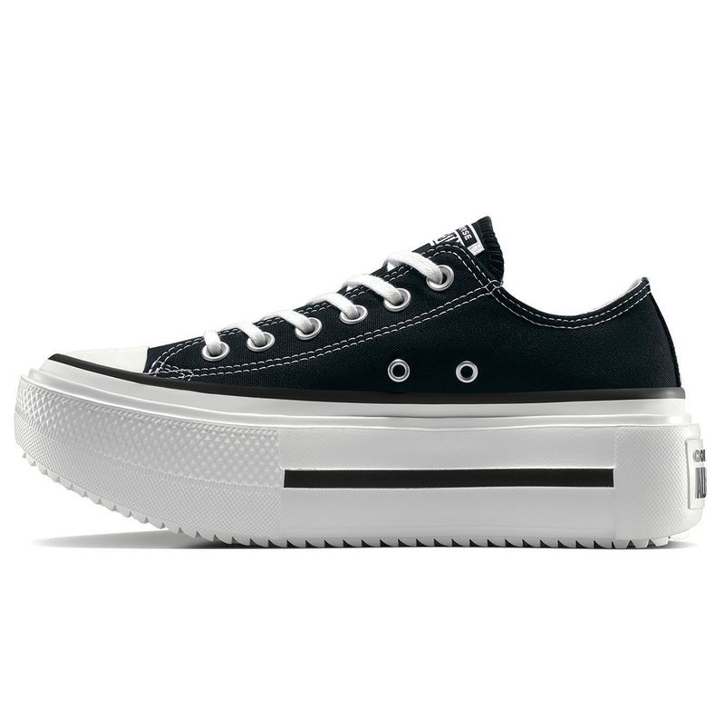 Zapatillas Converse Chuck Taylor Lift Double Stack Ox Mujer