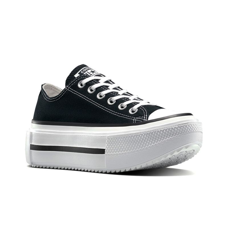Zapatillas Converse Chuck Taylor Lift Double Stack Ox Mujer