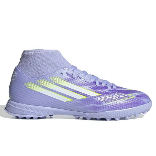 Botines Adidas F50 Club Sparkfusion Tf Mujer
