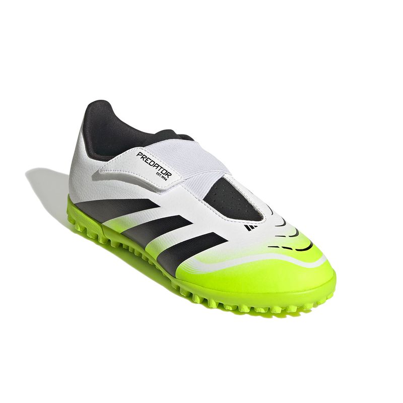 Botines Adidas Predator Club Velcro Tf NiÑo/a