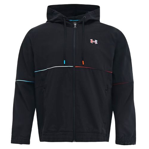 Campera Under Armour Basquet Zone Woven Hombre