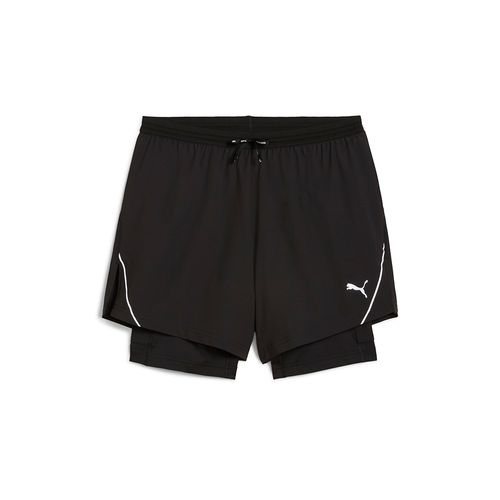 Short Puma Running Ultraweave 2in1 5 Hombre