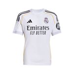 Camiseta Real Madrid Adidas Titular 25/26 NiÑo/a