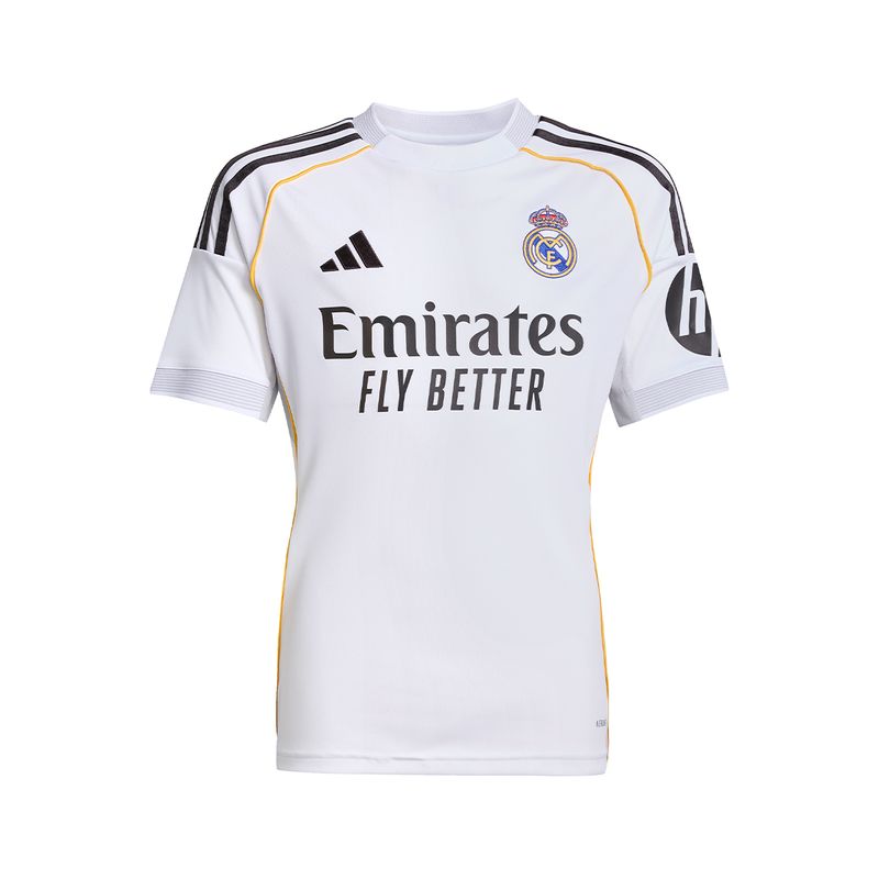 Camiseta Real Madrid Adidas Titular 25/26 NiÑo/a