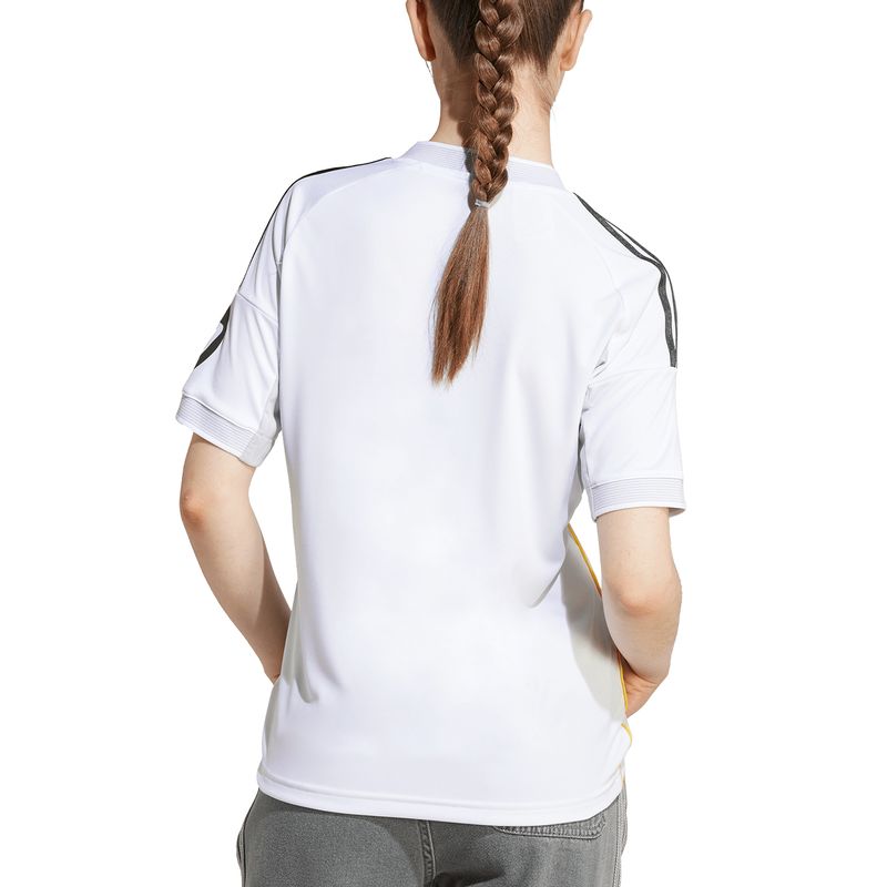 Camiseta Real Madrid Adidas Titular 25/26 NiÑo/a