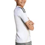 Camiseta Real Madrid Adidas Titular 25/26 NiÑo/a