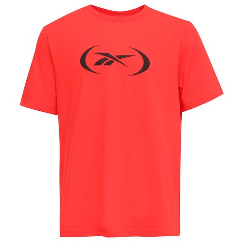 Remera Reebok Basquet Logo Hombre
