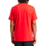 Remera Reebok Basquet Logo Hombre