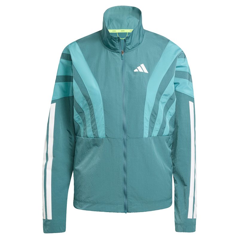 Campera Adidas Running Adizero Archive Mujer