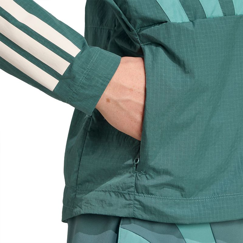 Campera Adidas Running Adizero Archive Mujer