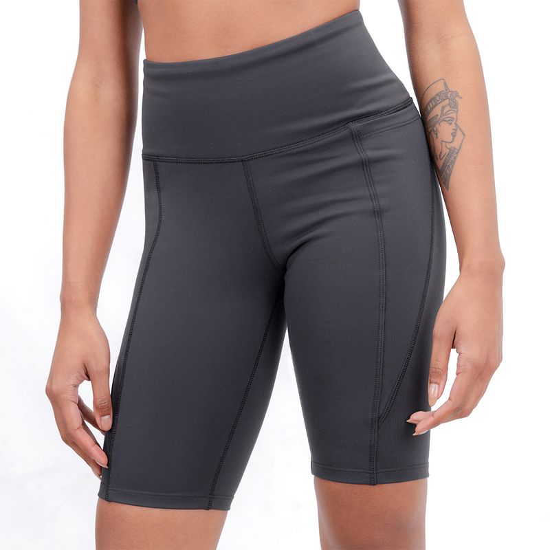 Calza Reebok Biker Lux High Rise Mujer