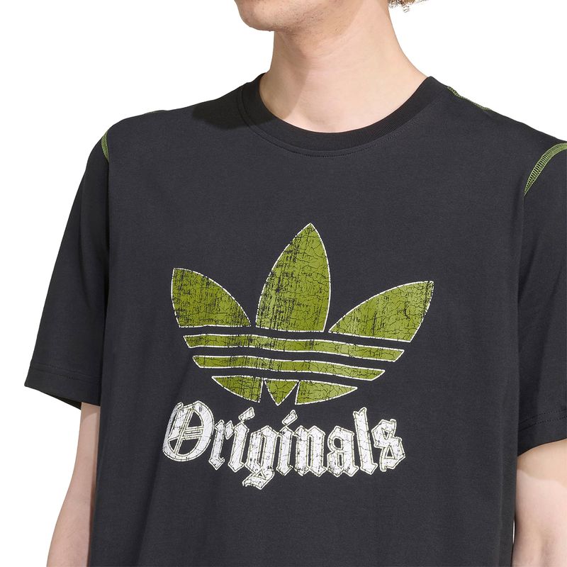 Remera Adidas Originals Distressed Graphic Tee Hombre