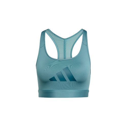 Top Adidas Training Powereact Big Logo Mujer