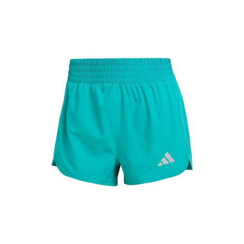 Short Adidas Training Tejido Racer Pacer Mujer