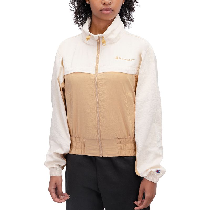 Campera Champion Woven Full Zip Jacket Mujer