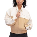 Campera Champion Woven Full Zip Jacket Mujer