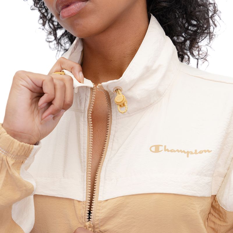 Campera Champion Woven Full Zip Jacket Mujer