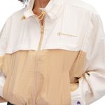 Campera Champion Woven Full Zip Jacket Mujer