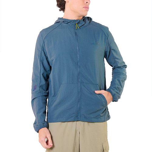 Campera Saucony Running Metro Rompeviento Hombre