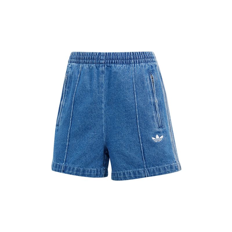 Short Adidas Originals Firebird Short Denim Mujer
