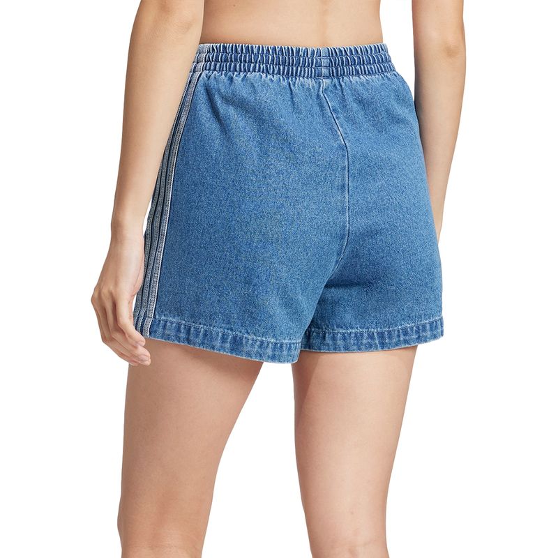 Short Adidas Originals Firebird Short Denim Mujer