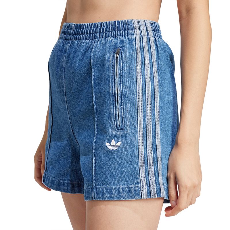 Short Adidas Originals Firebird Short Denim Mujer