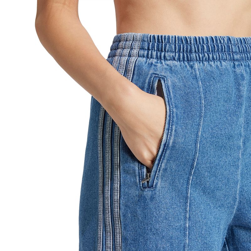 Short Adidas Originals Firebird Short Denim Mujer